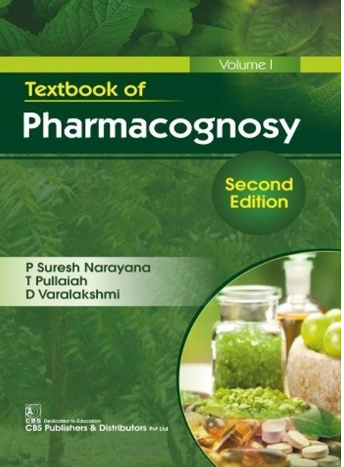 Textbook of Pharmacognosy, 2e, Vol.1 (PB)